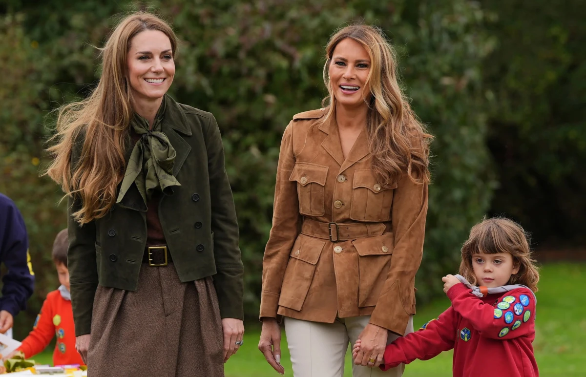 Melania Asked to Convey a Personal Message to Kate: Details of the Trumps' Farewell to the Royal Couple