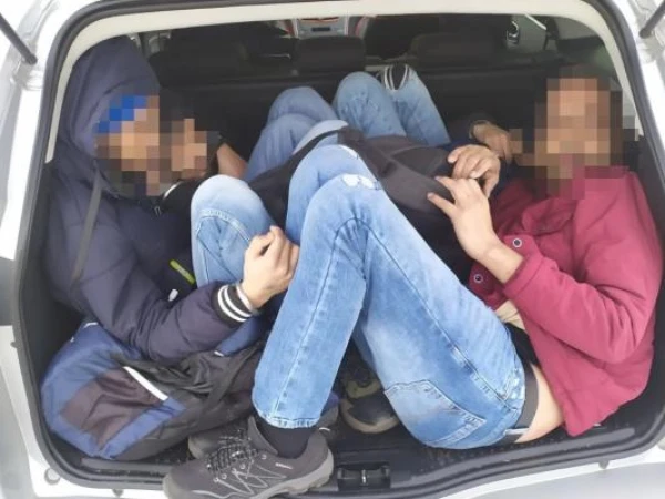 Two More Human Smugglers Detained