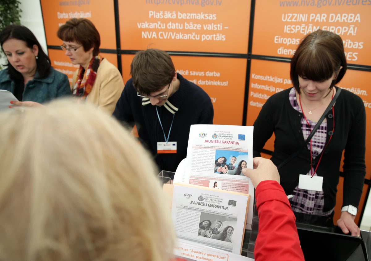 We Don't Need Bread – Give Us Work: Today in Riga More Than 1300 Job Openings Will Be Offered