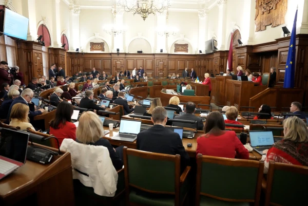 How Did We End Up Like This? Long Debates on the Financial Situation in the Saeima