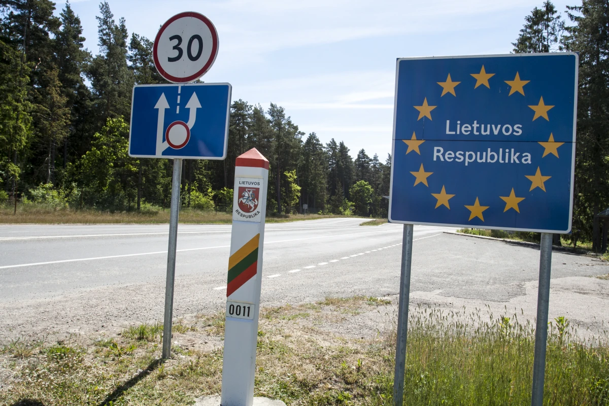 Lithuanian Bus Racked Up Miles in Belarus to Burn Fuel and Get Back Home