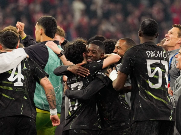 PSG reached the Champions League final and will play against Arsenal