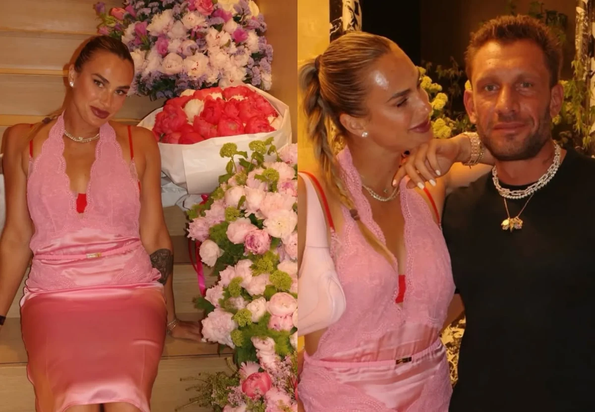 World No. 1 Aryna Sabalenka Celebrated Her 28th Birthday Surrounded by Loved Ones