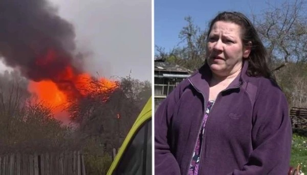 The Day That Changed Everything… Speaking About the Tragedy Near Ventspils, the Woman Struggles to Hold Back Tears