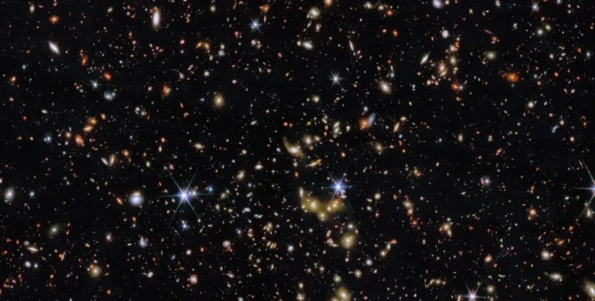 An Ancient Galaxy 'Hangs' at the Edge of Space: It Does Not Rotate