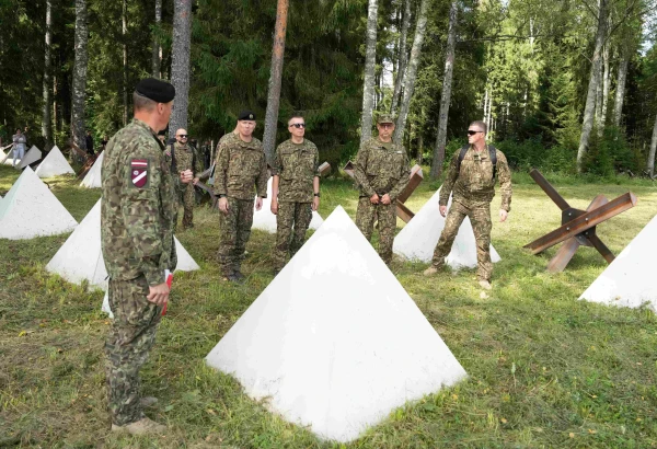 Drone Incidents Are a Consequence of Russian Aggression Against Ukraine - Rinkēvičs