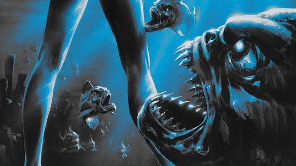 The Legendary Horror 'Piranha' Will Get an Unexpected Sequel