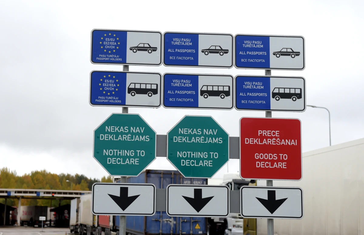 A New Danger for Residents of Latvia Traveling to Russia