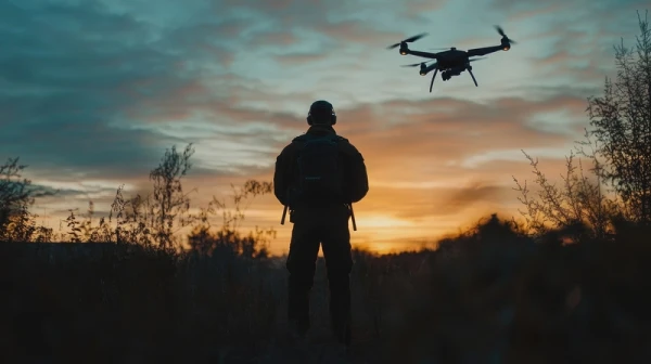 Another drone flew into the sky of Latvia at night but successfully left