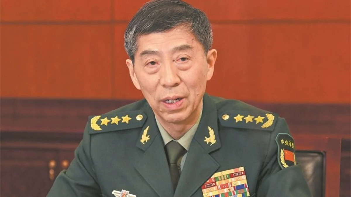 Former Chinese Defense Minister Sentenced to Death