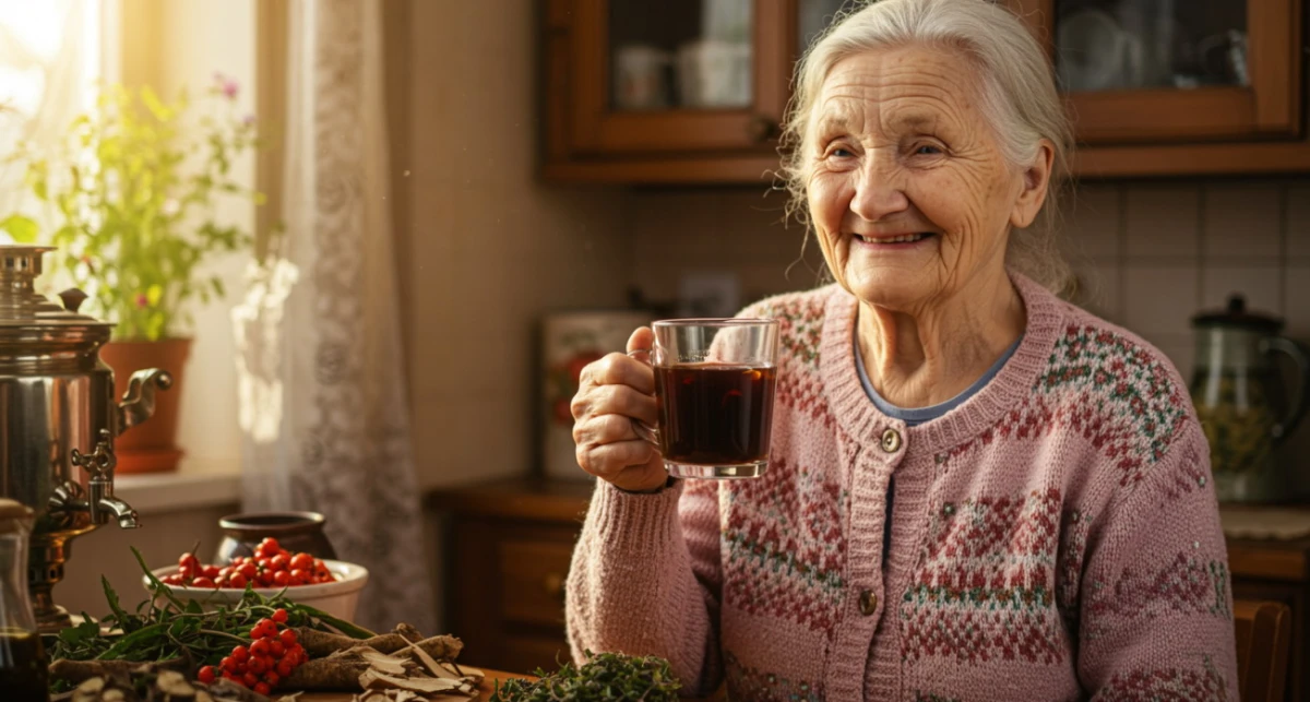 Which drink helps maintain strong bones after 65
