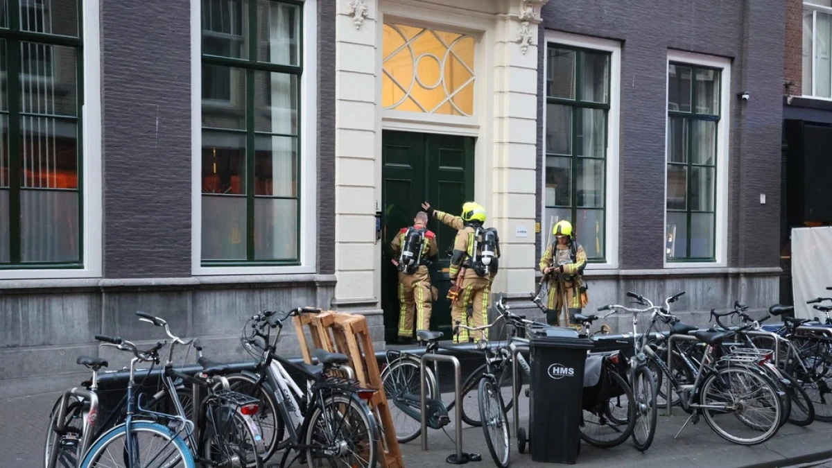 An explosion occurred at the headquarters of the Dutch Prime Minister's party