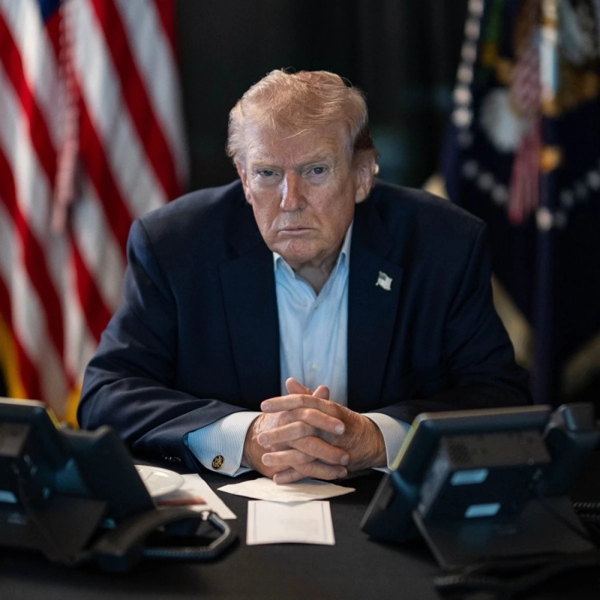 Trump reacted to the attacks on the US fleet in the Strait of Hormuz