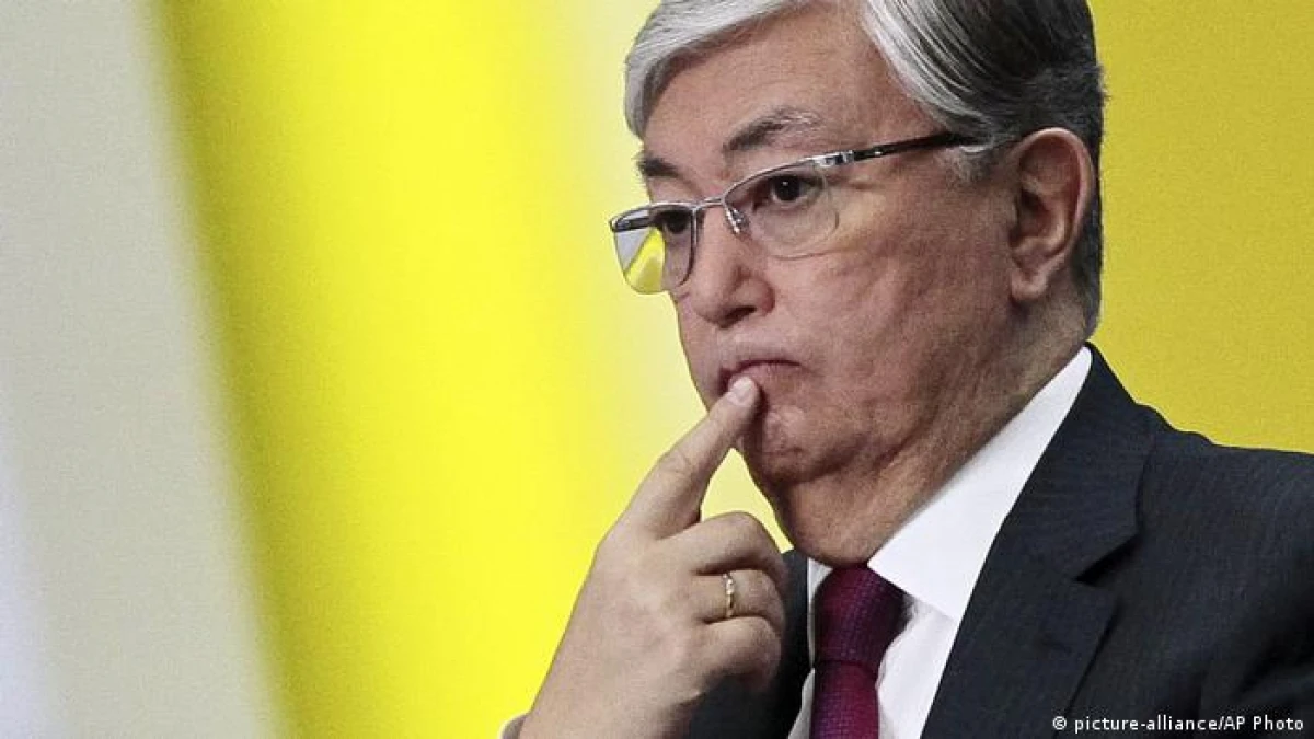 Президент Казахстана Касым-Жомарт Токаев