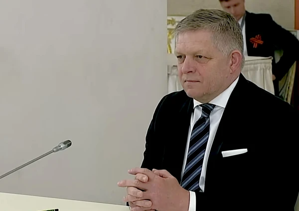Премьер-министр Словакии Роберт Фицо