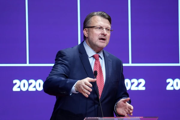 Лидер "Латвия на первом месте" Айнарс Шлесерс