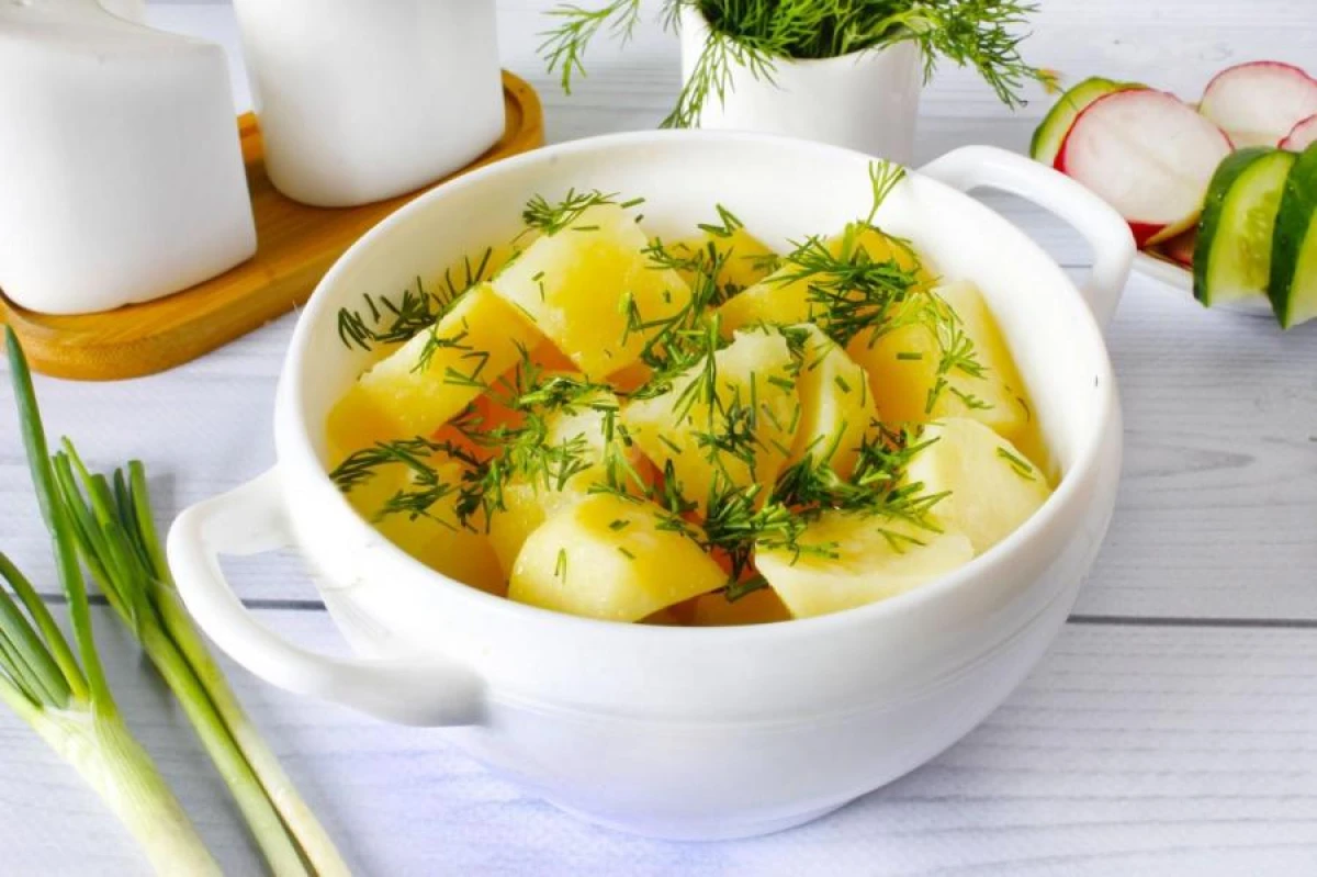 How to Improve the Taste of Boiled Potatoes