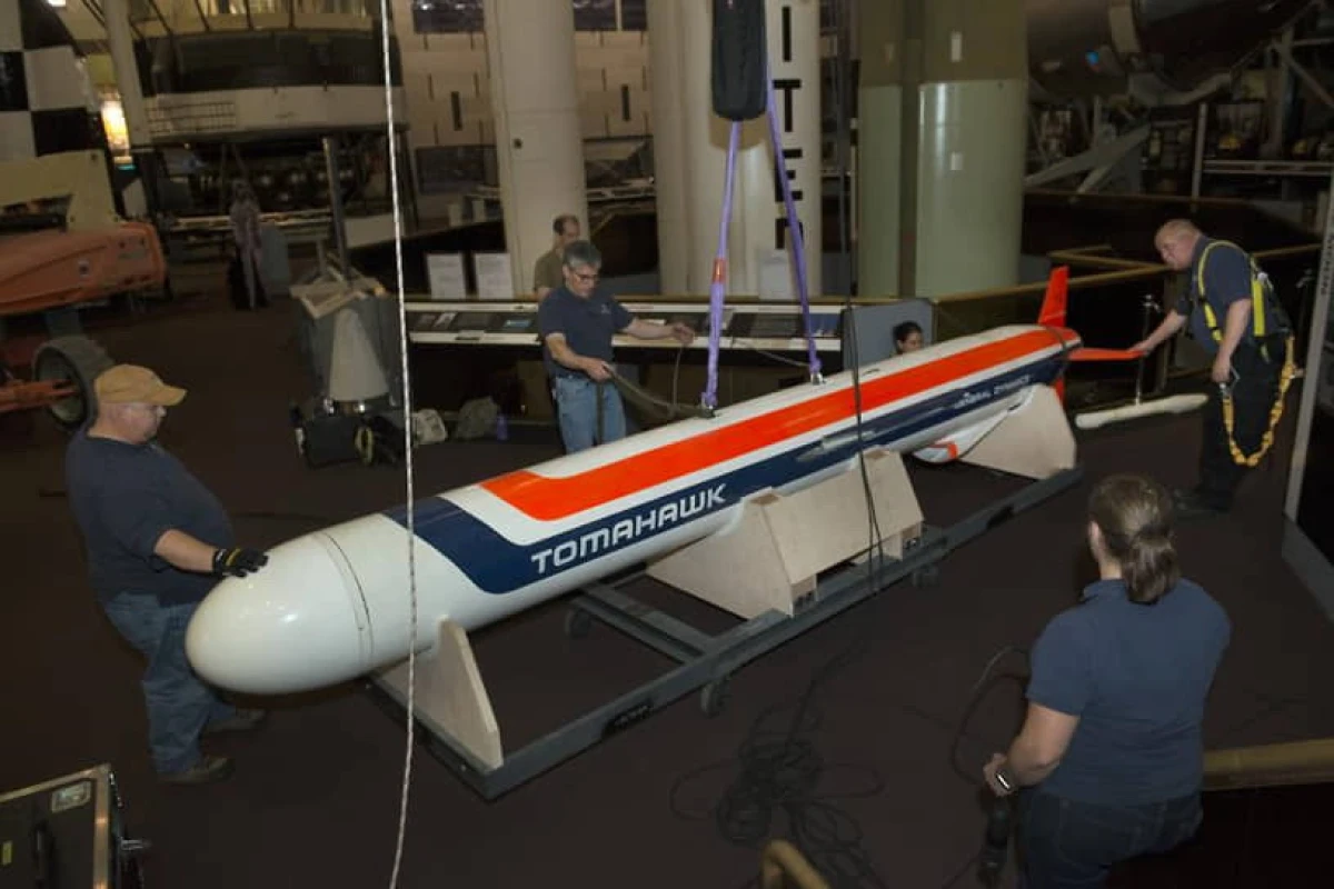 Germany Again Attempts to Buy Tomahawk Missiles from the U.S.