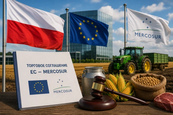 Poland Attempts to Stop EU Trade Agreement with MERCOSUR Through Court