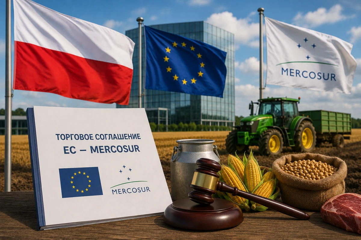 Poland Attempts to Stop EU Trade Agreement with MERCOSUR Through Court