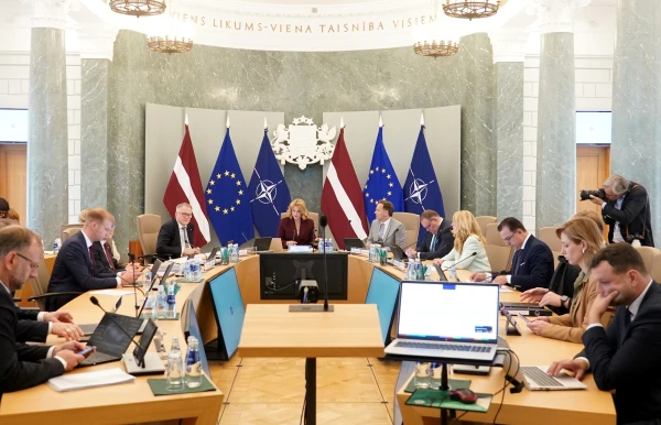 правительство Латвии