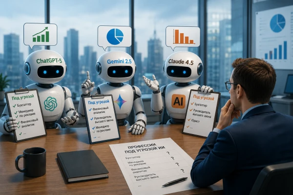 Which profession is threatened by AI? Neural networks have given contradictory forecasts