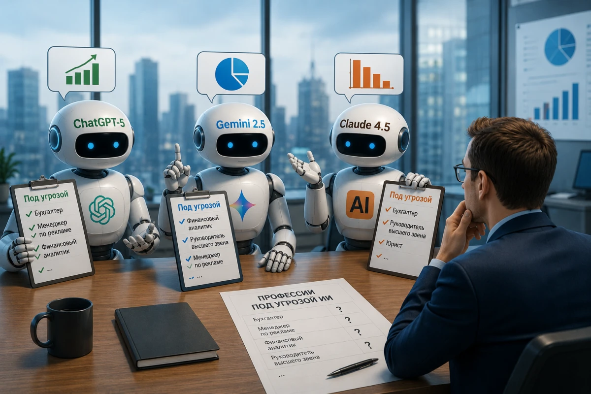 Which profession is threatened by AI? Neural networks have given contradictory forecasts