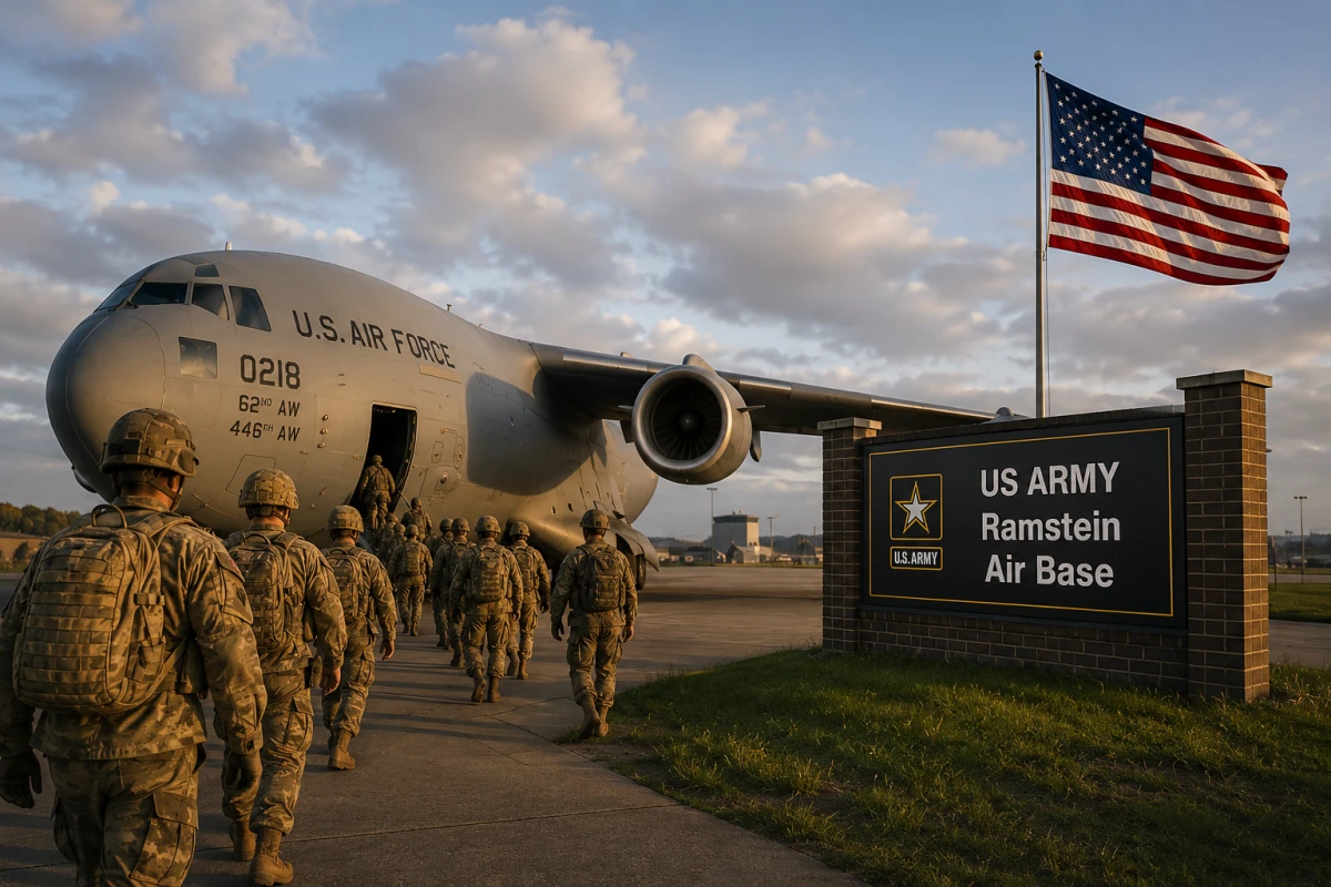 The Withdrawal of U.S. Troops from Europe May Lead to Problems for Washington Itself