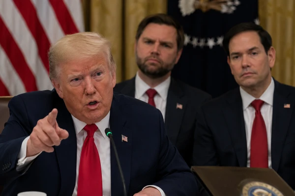 Trump named Vance and Rubio as potential presidential candidates for the 2028 election