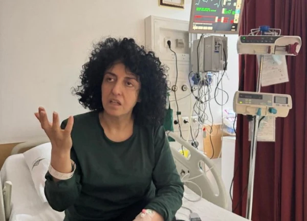 Nobel Laureate Narges Mohammadi Temporarily Released from Prison in Iran
