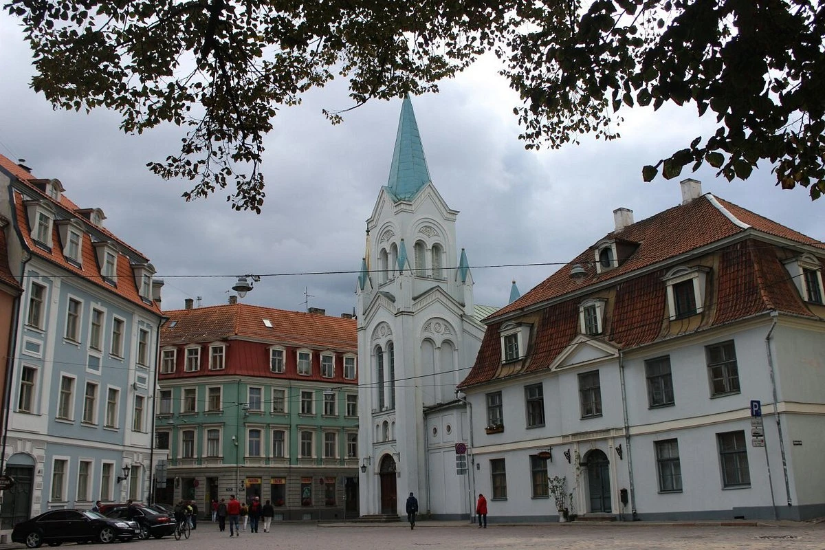 Храм Скорбящей Богоматери в Риге