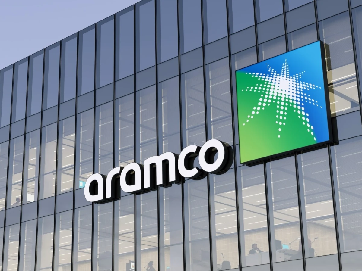 Saudi Aramco.
