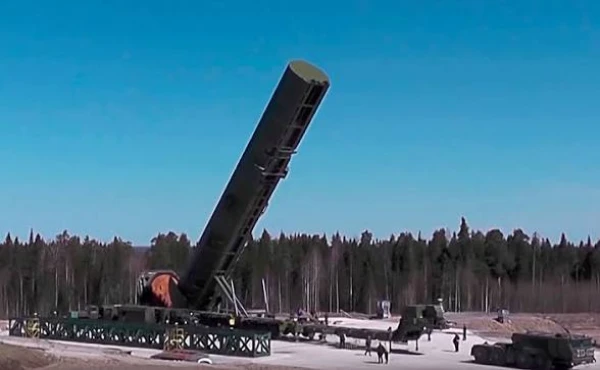 Российские баллистические ракеты Сармат