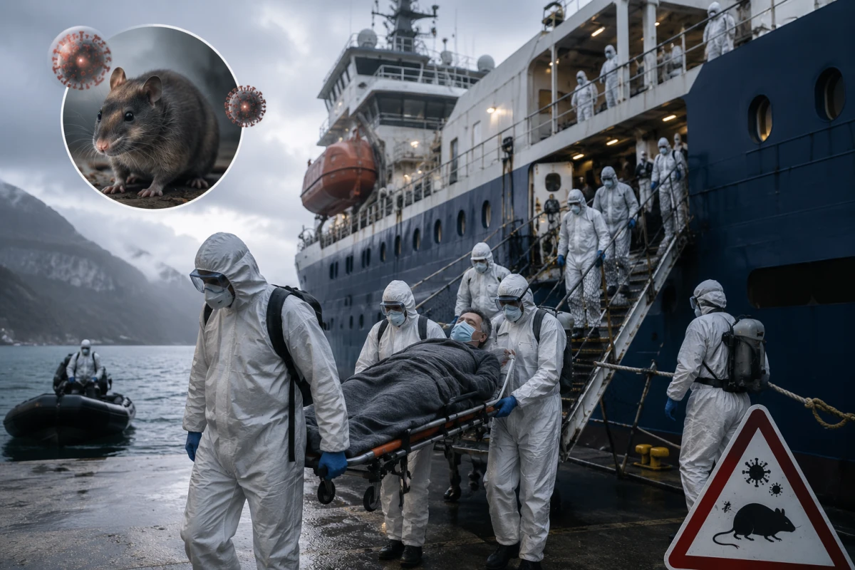 In the Netherlands, 12 medical workers quarantined after contact with hantavirus-infected patient