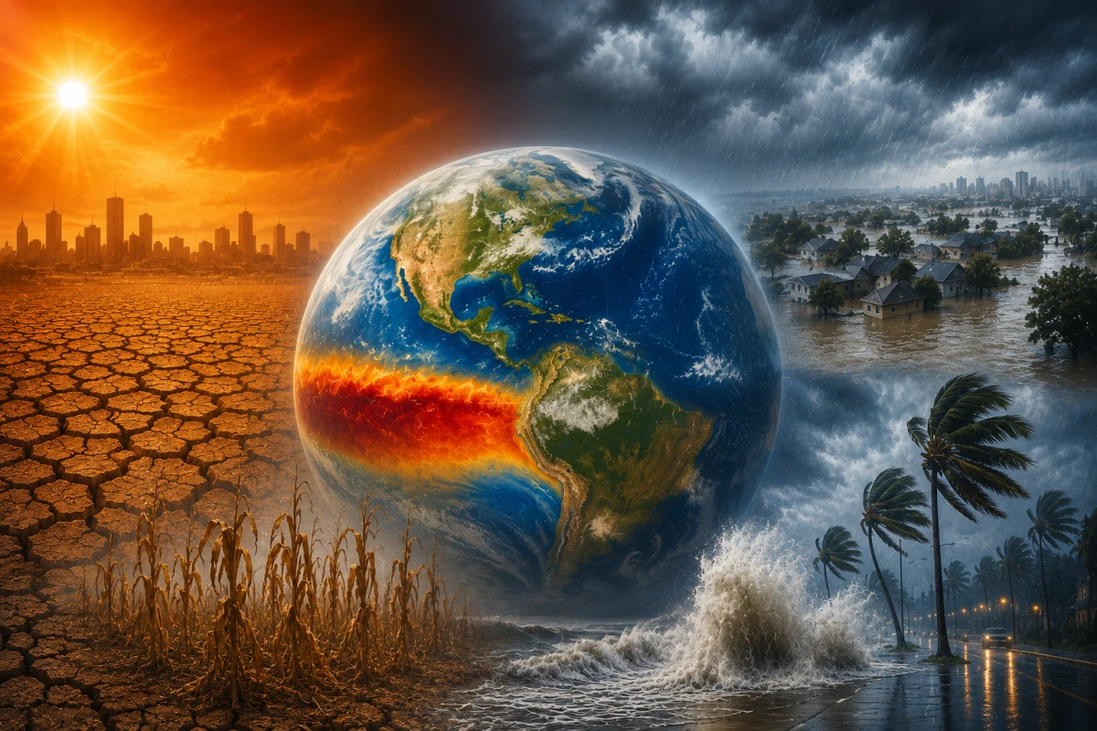 Climatologists Warn of Possible Weather Catastrophe: What to Expect from Nature in the Coming Months