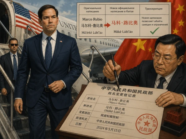 Beijing Changed the Spelling of Rubio's Surname to Circumvent Its Own Sanctions