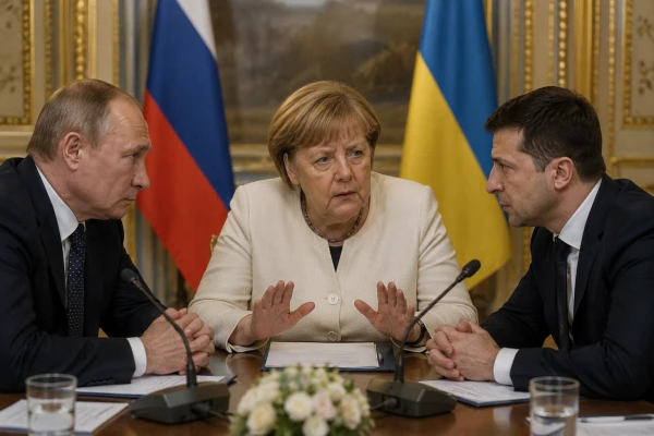Merkel May Become a Mediator in Negotiations with Russia - Media