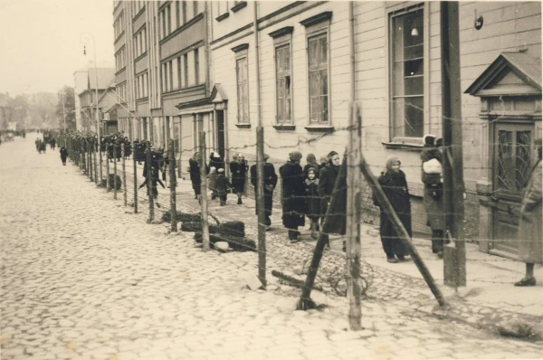 Фото из архива Музея Рижского гетто.