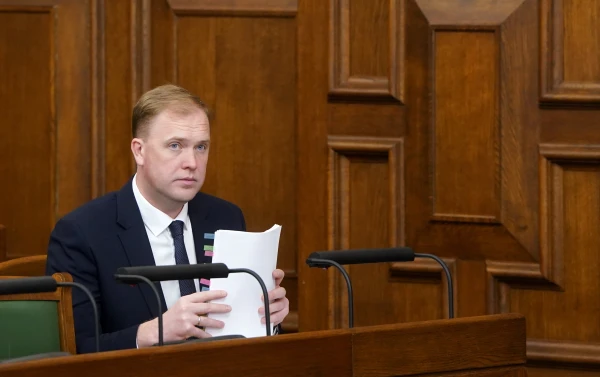 Министр экономики Виктор Валайнис