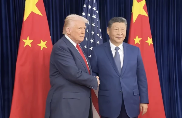 Трамп и Си