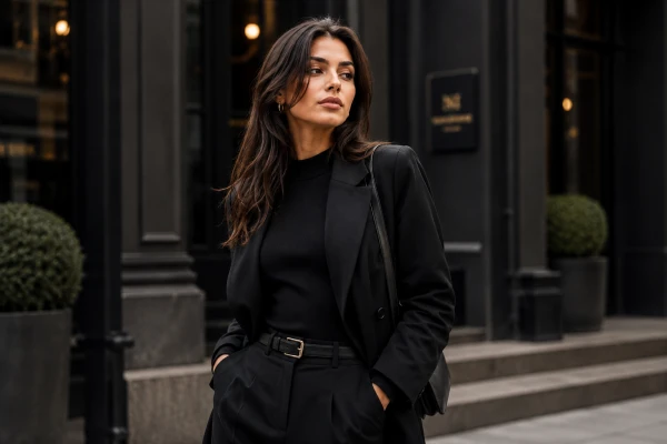 6 Unique Traits of People Who Love Black
