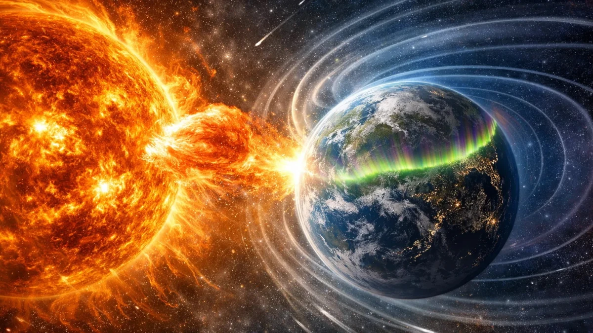 A Powerful Magnetic Storm Will Hit the Earth