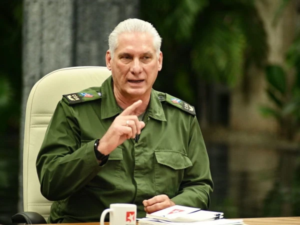 Cuban President Accuses the U.S. of Energy Blockade on the Island