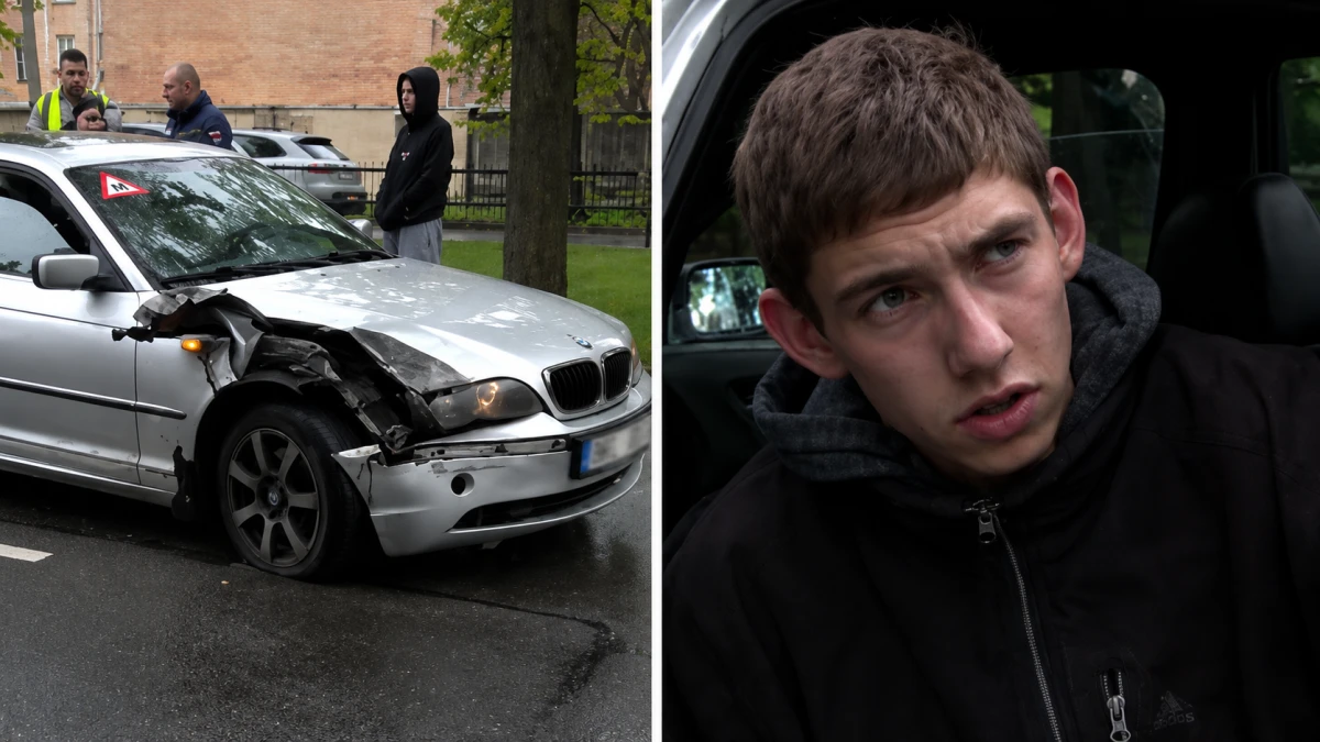 ДТП и водитель