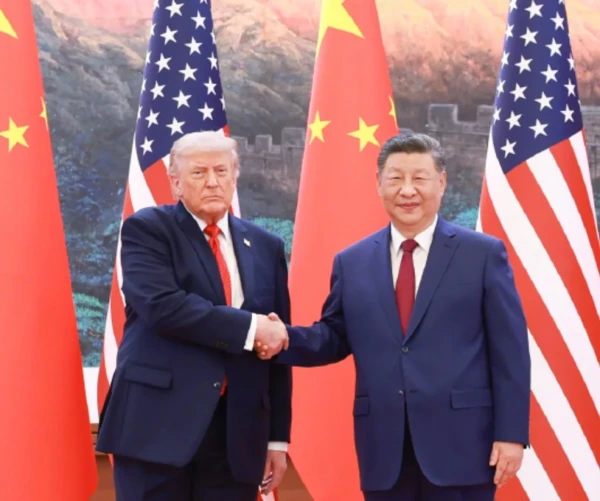Дональд Трамп и Си Цзиньпинь