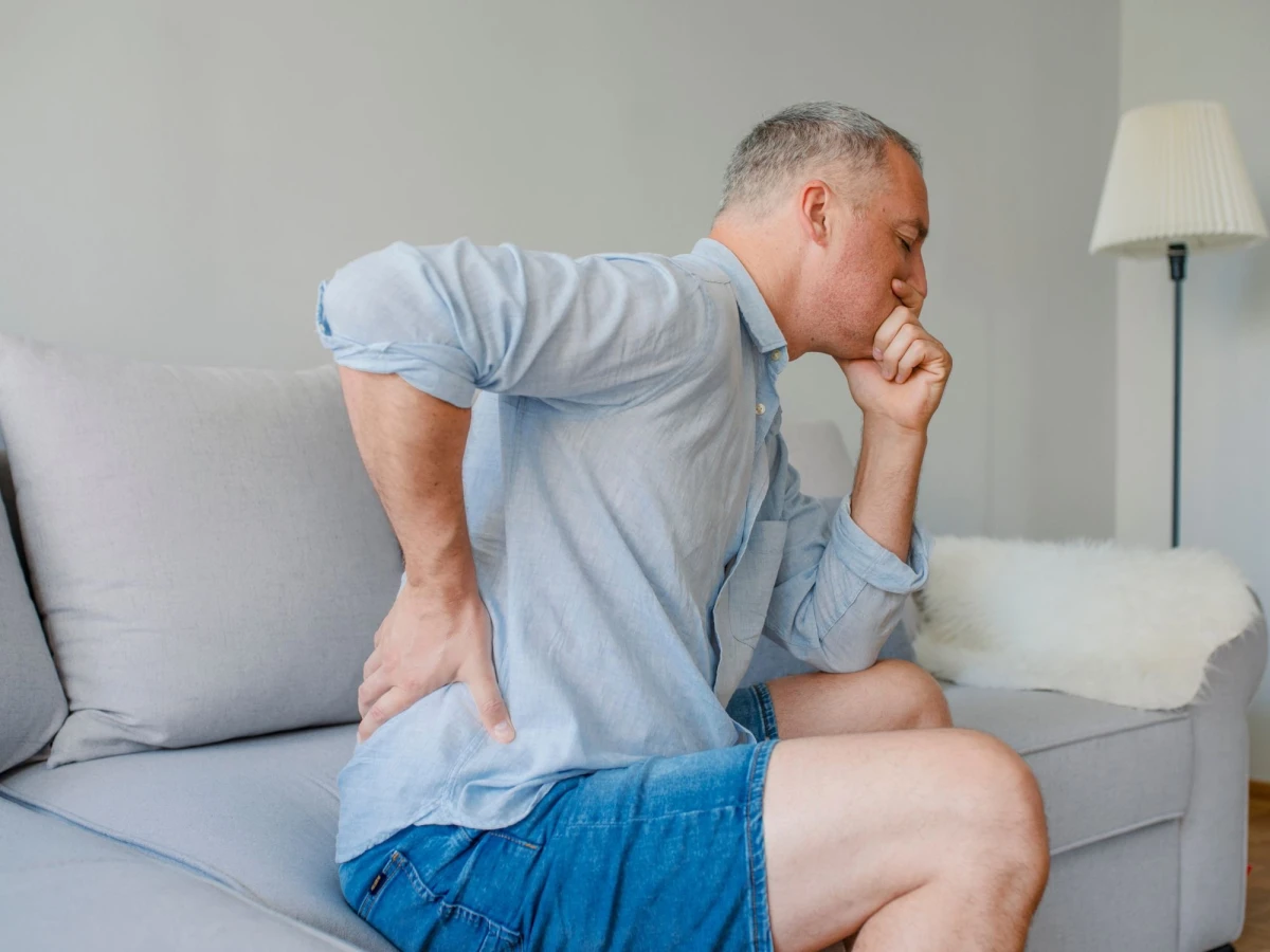 The doctor explained which morning symptoms indicate kidney problems