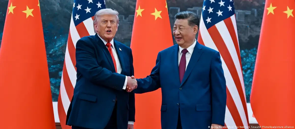 Президент Трамп и председатель СИ