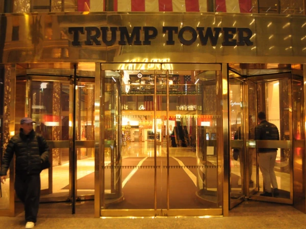 Trump International Hotel & Tower.