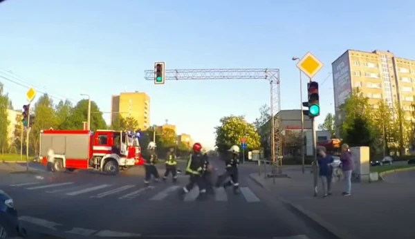 Однажды на улице Латгалес.