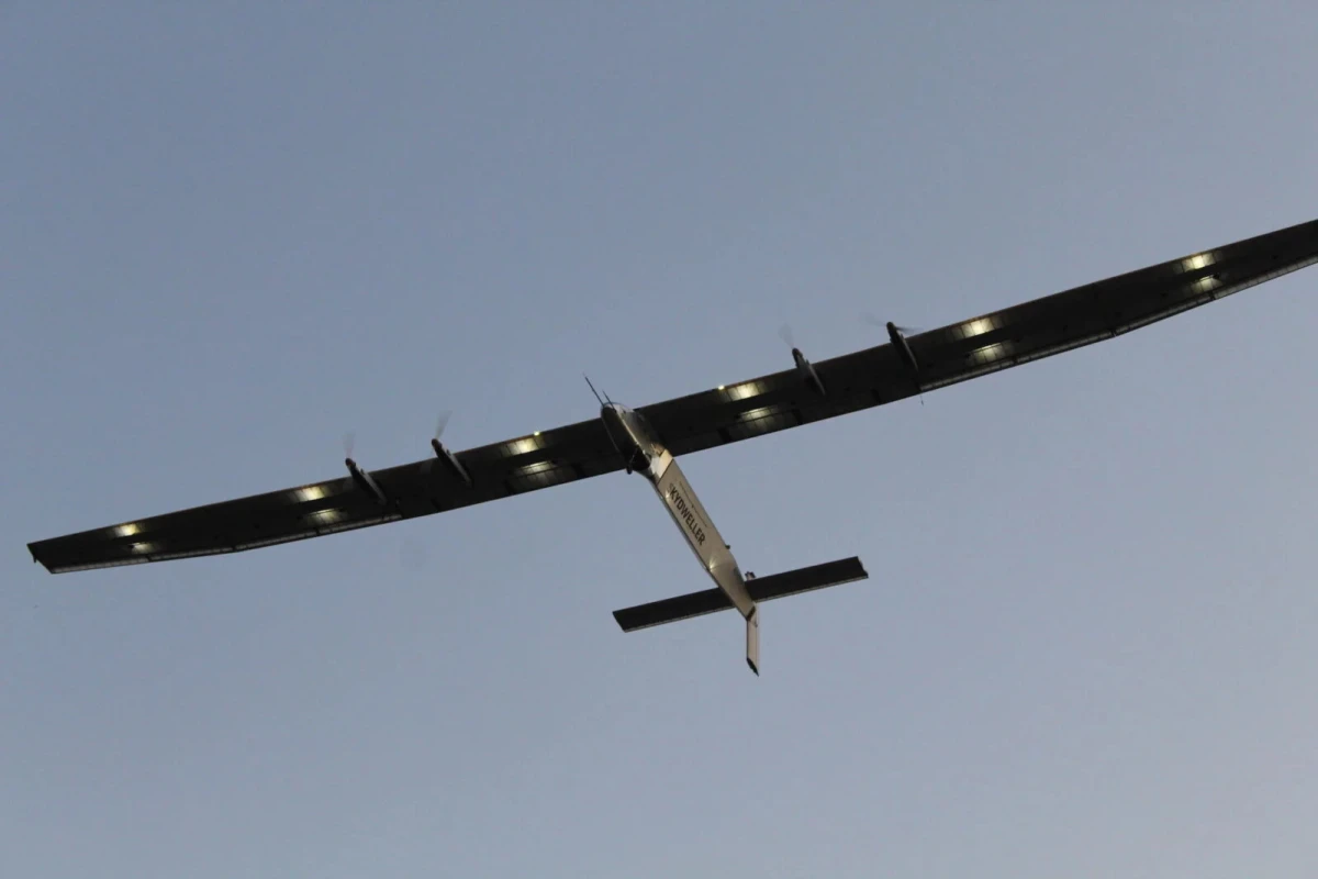 Legendary Solar Impulse 2 Crashes Off the Coast of the U.S.